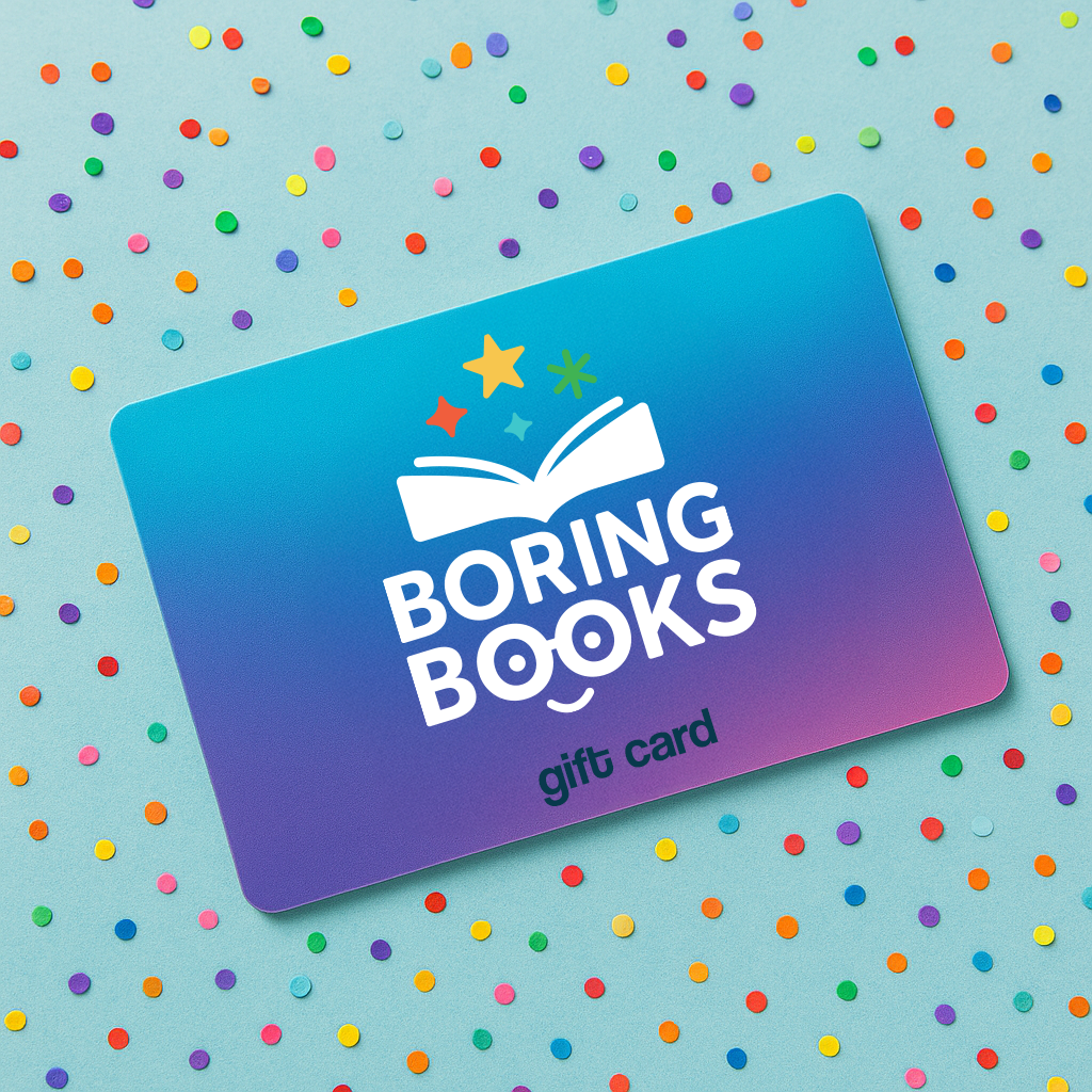 Boring Books Gift Card